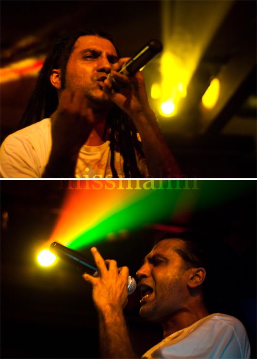 Apache Indian at the Blue Frog (Photo courtesy Roycin D'Souza)