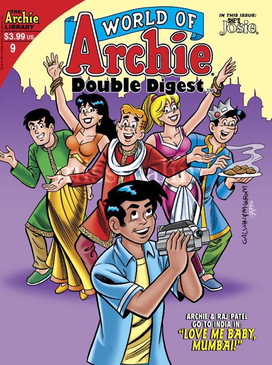 “Salaam Mumbai” – Says Archie & Gang