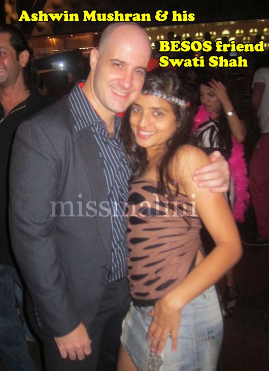 Ashwin Mushran & Swati Shah of Besos boutique