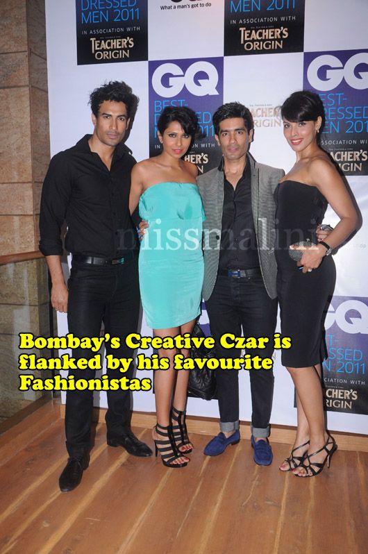 Asif Azim, Manish Malhotra, Candice Pinto, Deepti Gujral