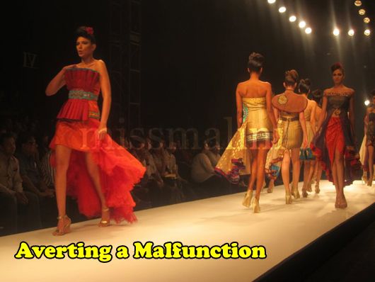 Averting a malfunction Averting a malfunction