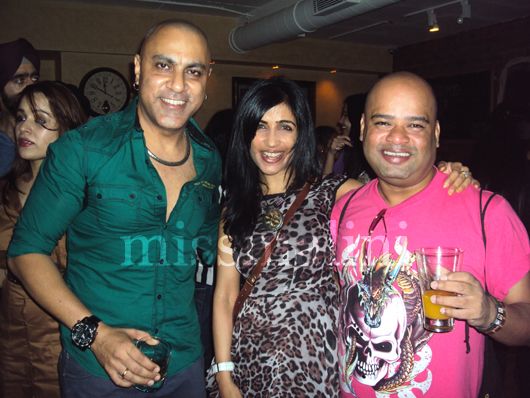 Baba Sehgal, Shibani Kashyap and Ranjit Rodricks from MissMalini.Com