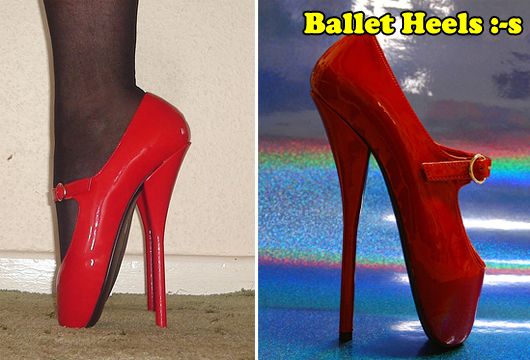 Ballet Heels