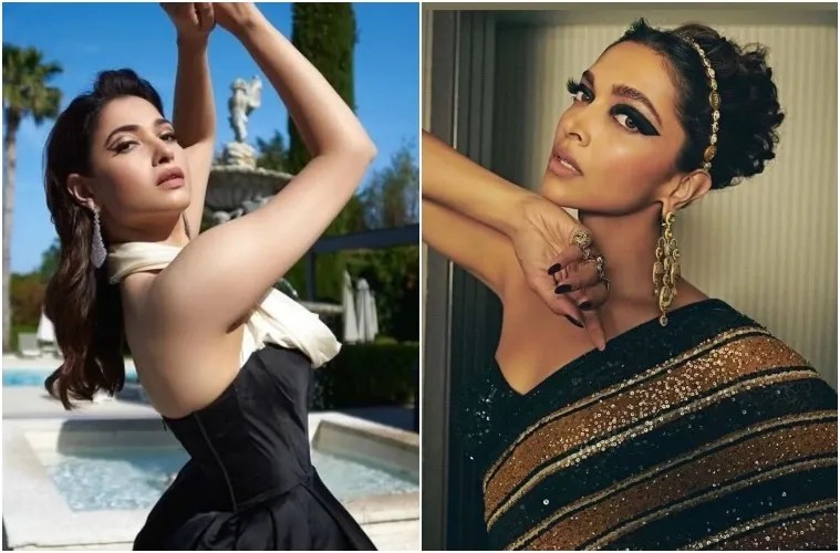 Deepika Padukone And Tamannaah Bhatia Ace Their Style Game At The 75th Cannes Film Festival