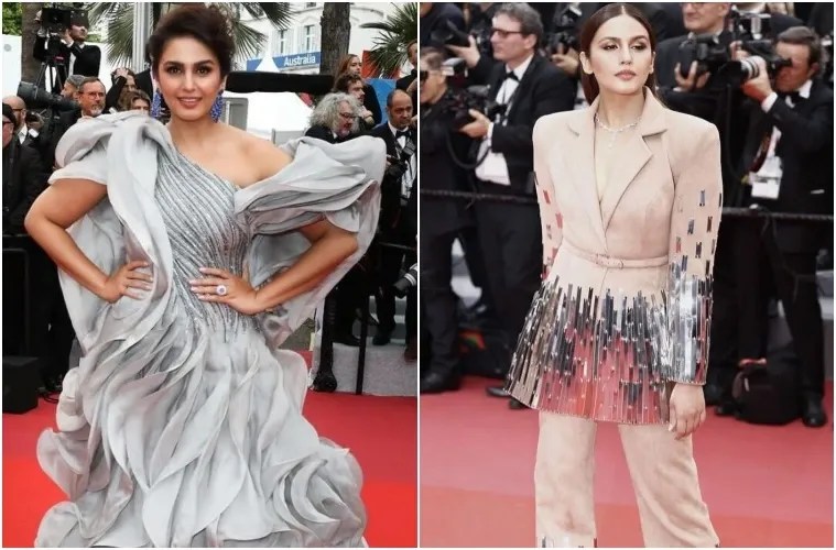 8 Looks That Huma Qureshi Nailed To Perfection At The Cannes Film Festival