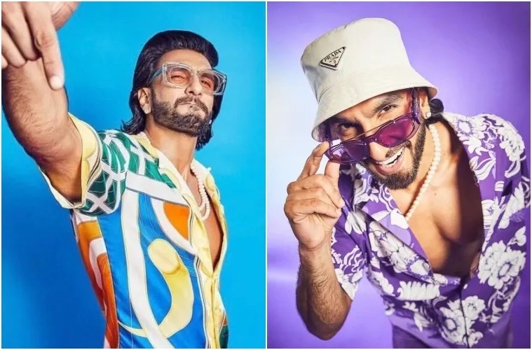 Ranveer Singh makes a stylish colour-block statement in Gucci