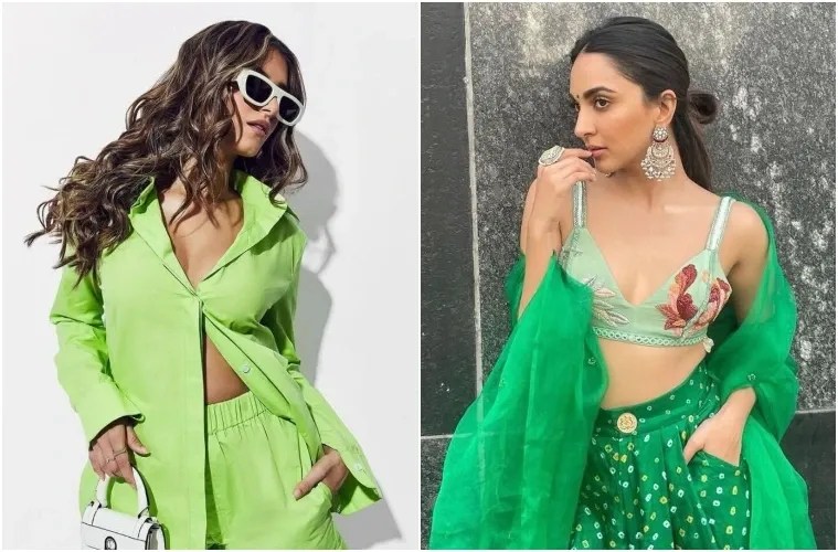 9 Times Bollywood Made A Drool-Worthy Fashionable Statement In Green