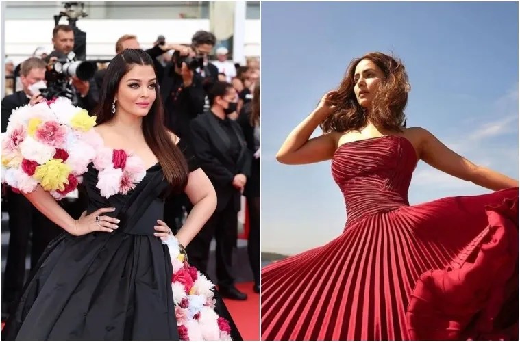 Bollywood’s Leading Ladies Make Bold Statements In Their OOTDs At The 75th Cannes Film Festival