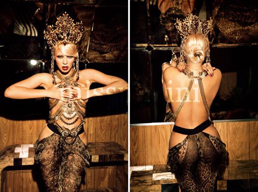 Beyoncé Sparkles in a Crown By Farah Khan Ali