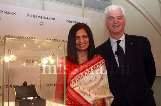 Binita Cooper, MD, Forevermark with Stephen Lussier, CEO Forevermark