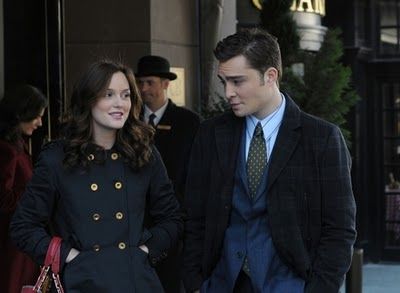 Blair & Chuck in the episode "The Townie"