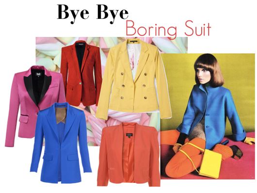 Bye Bye Boring suit Bye Bye Boring suit