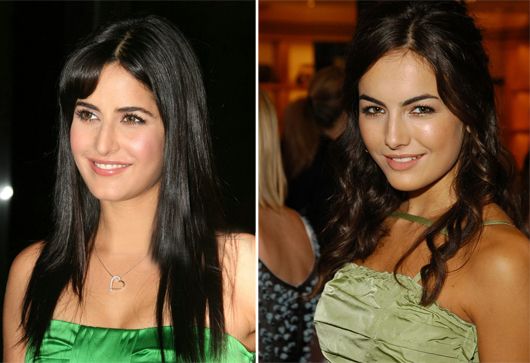 Camila Belle and Katrina Kaif