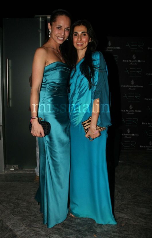 Celine Wadia and Prerna Goel