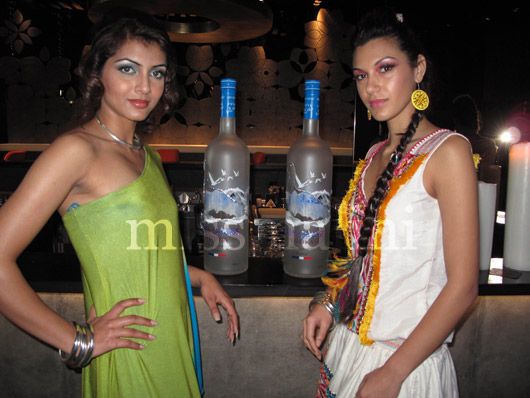 Chandni Nasir and Rebecca Tyagi