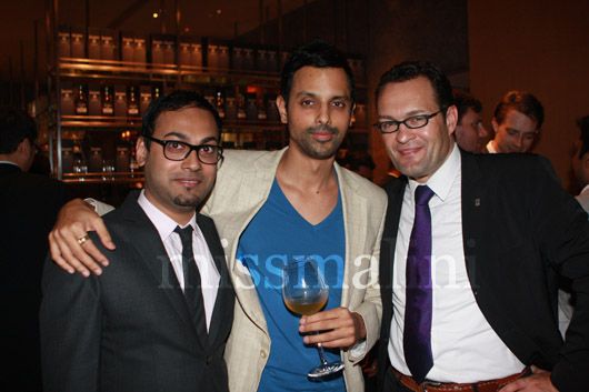 Che Kurrien, Mukul Deora and Michael Perschke