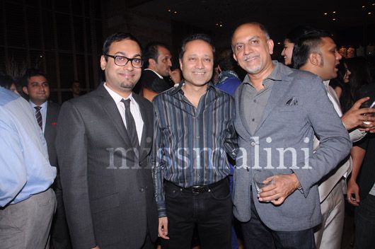 Che kurrien, Vineet Jain and Alex Kuruvilla