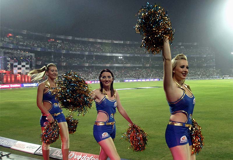 Mumbai Indians Cheerleaders