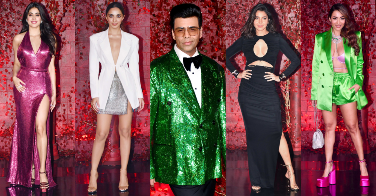 Karan Johar&#8217;s 50th Birthday Gala Was Raining Stars Who Nailed The Fashion Game