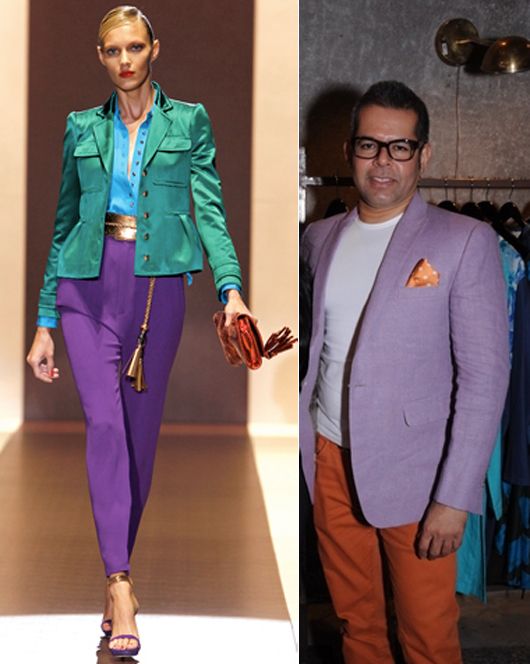 Gucci and Vikram Raizada