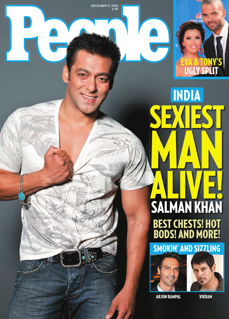 People Magazine Announces the Sexiest Man Alive!