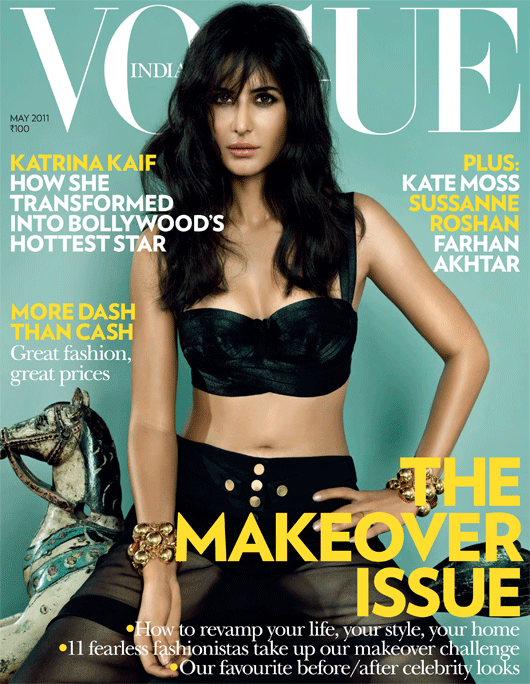 Look, Katrina Kaif’s in Vogue.