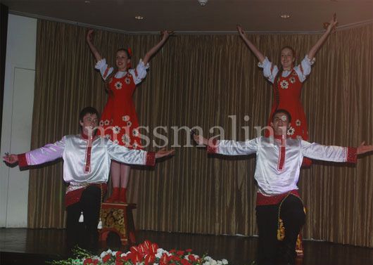 Cultural Performance by the Russian Dance Troupe