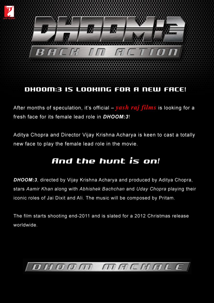 Dhoom:3 - The Hunt Is On