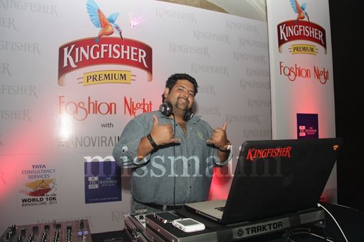 DJ Chico at KF Fashion Nights