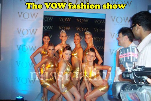 VOW Fashion Show