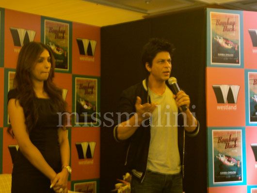 Shah Rukh Khan addresses the media in the press conference