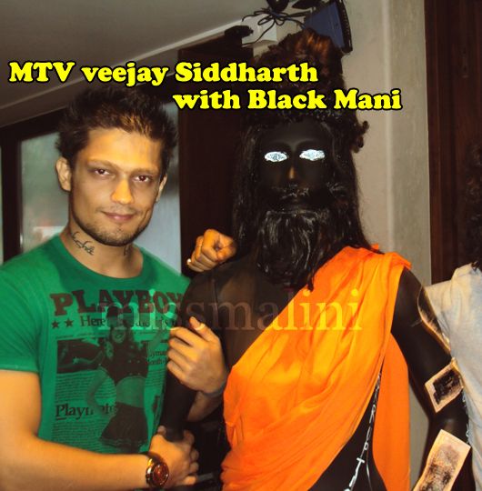 MTV veejay Siddharth