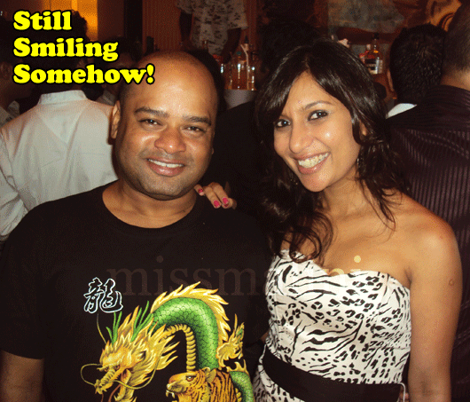 Ranjit Rodricks and MissMalini