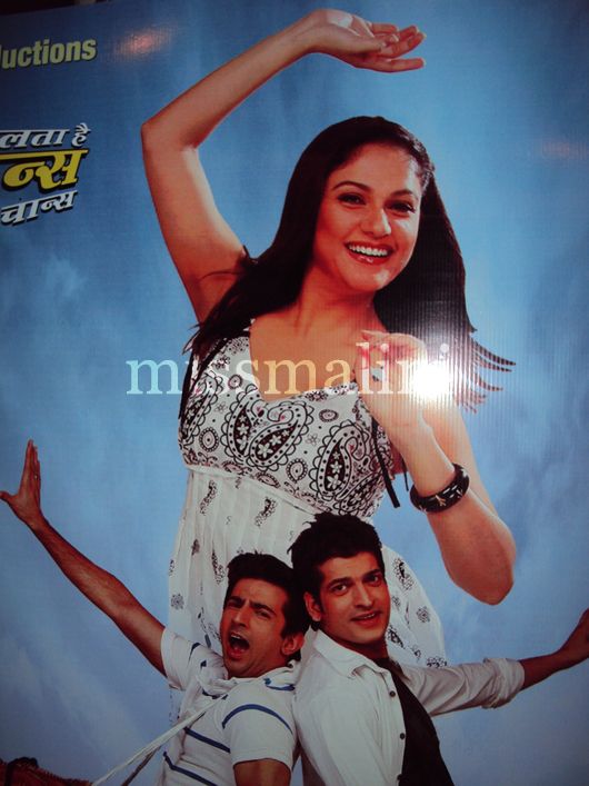Gracy Singh is the only "known" face in this film