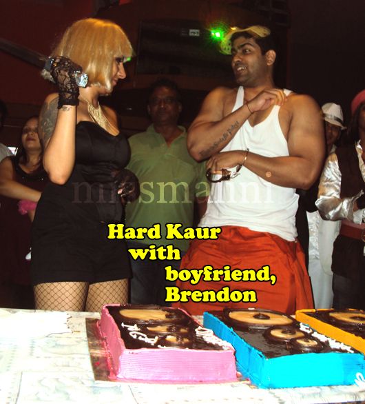 Hard Kaur and Brendon