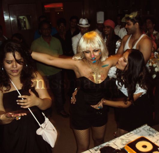 Lady Gaga Caught Partying in Mumbai?