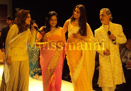 Singer Raageshwari, Mamata Basu, Bipasha Basu and musician Trilok Loomba