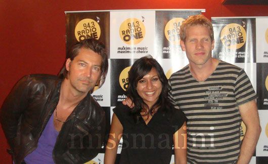 Michael Learns to Rock with MissMalini