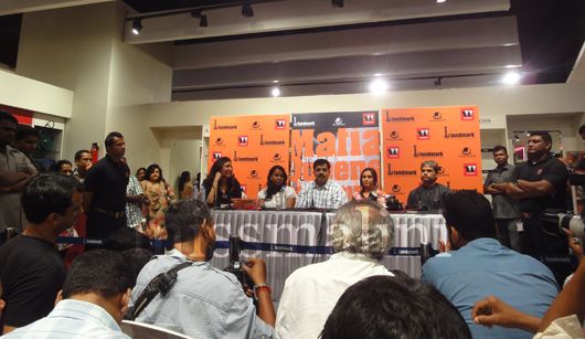 Vishal Bhardwaj and Rani Mukerji at the Mafia Queens of Mumbai Book Launch