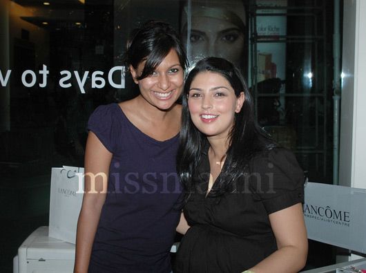 MissMalini and Geetu Wadhera