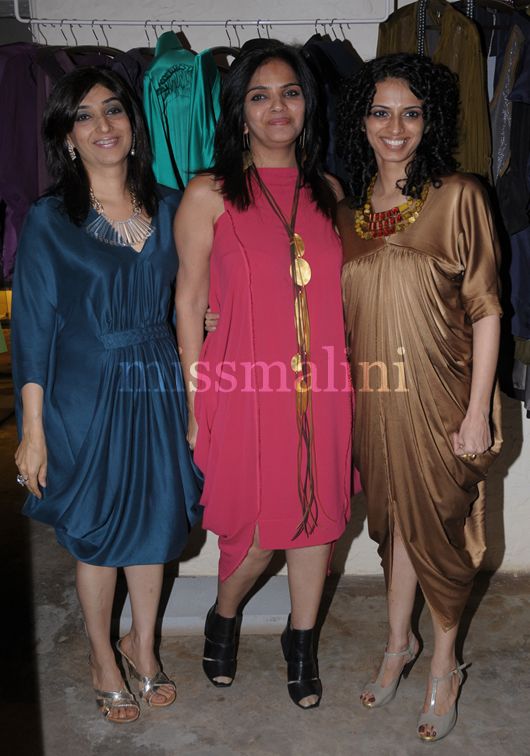 Azmina Rahimtoola, Jyoti Gwalani and Aparna Badlani