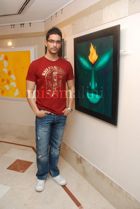 Sachi Vajani – self taught artist, PR taught shmoozer