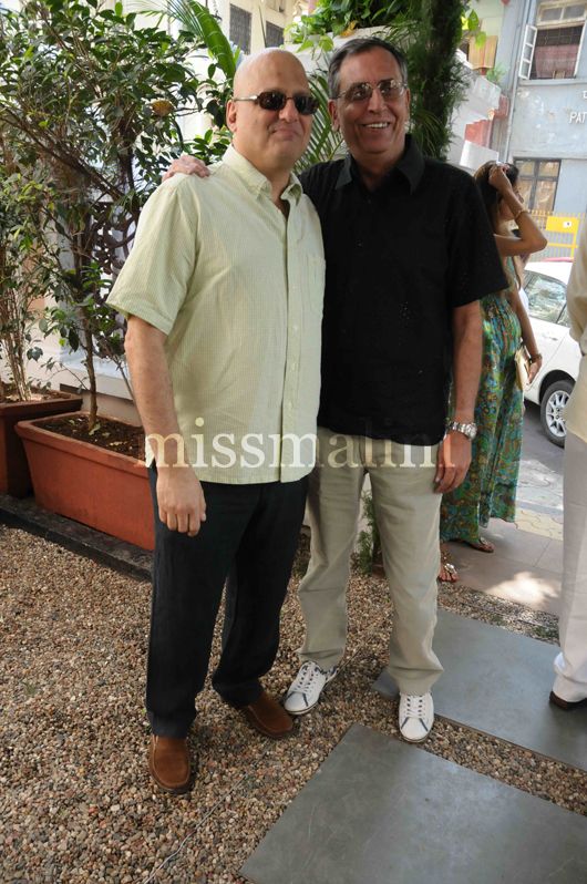 Rahul Akerkar and  Anil Chopra