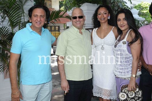 Kailash Surendranath, Rahul Akerkar, Shweta Shetty and Aarti Surendranath