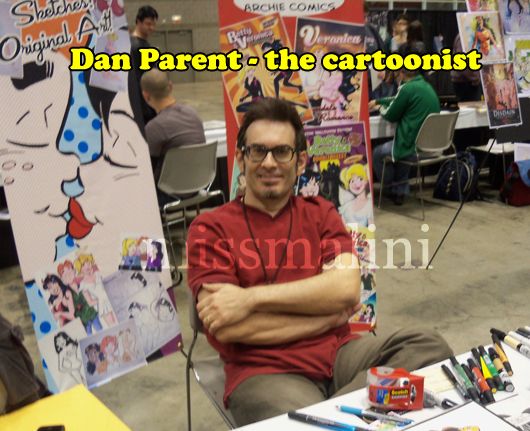 Dan Parent - the creator of Kevin Keller