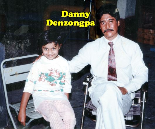 Dhruvi Shah and Danny Denzongpa