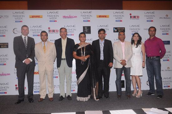 David Mansfield-Grand Hyatt; Chandrashekhar Pitre,DHL; Anil Chopra,Lakme Lever; Anjana Sharma, IMG Reliance; Ashok Namboodiri, Himalayan; Manish Shah, Cappuccino Collection, Trivikram Thakore,F&Y