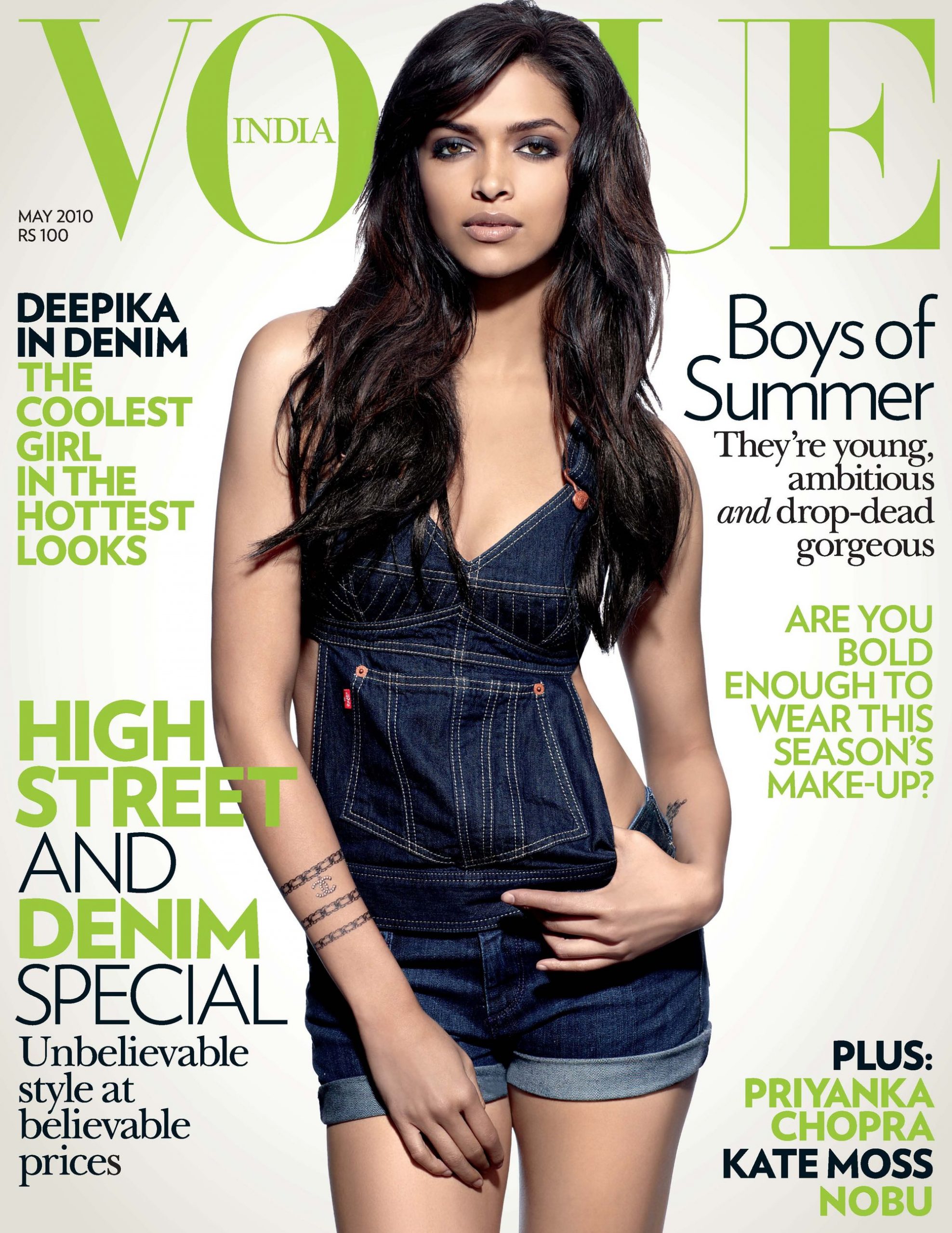 Deepika Padukone strikes a pose for Vogue!