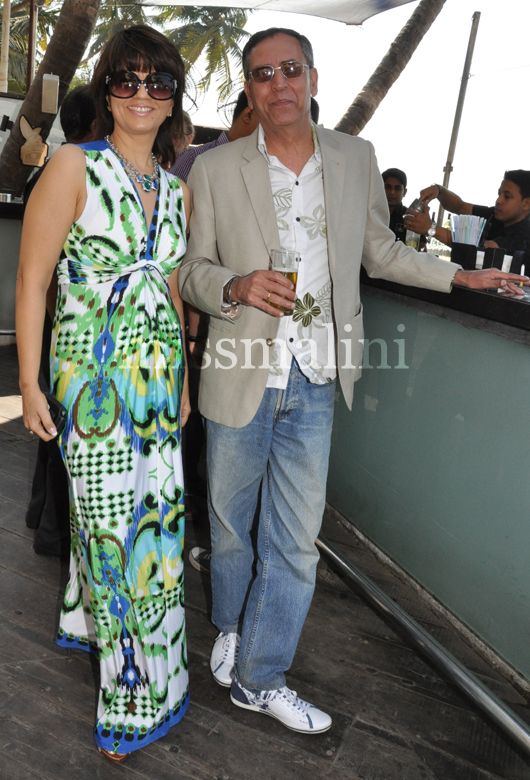 Neeta Lulla with Anil Chopra