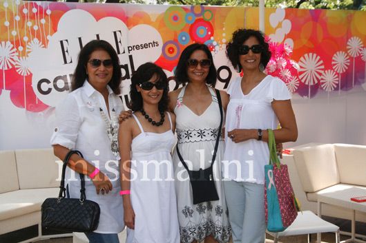 Deveika Bhojwani, Nonita Karla, Amrit Rai and Archana Pillai